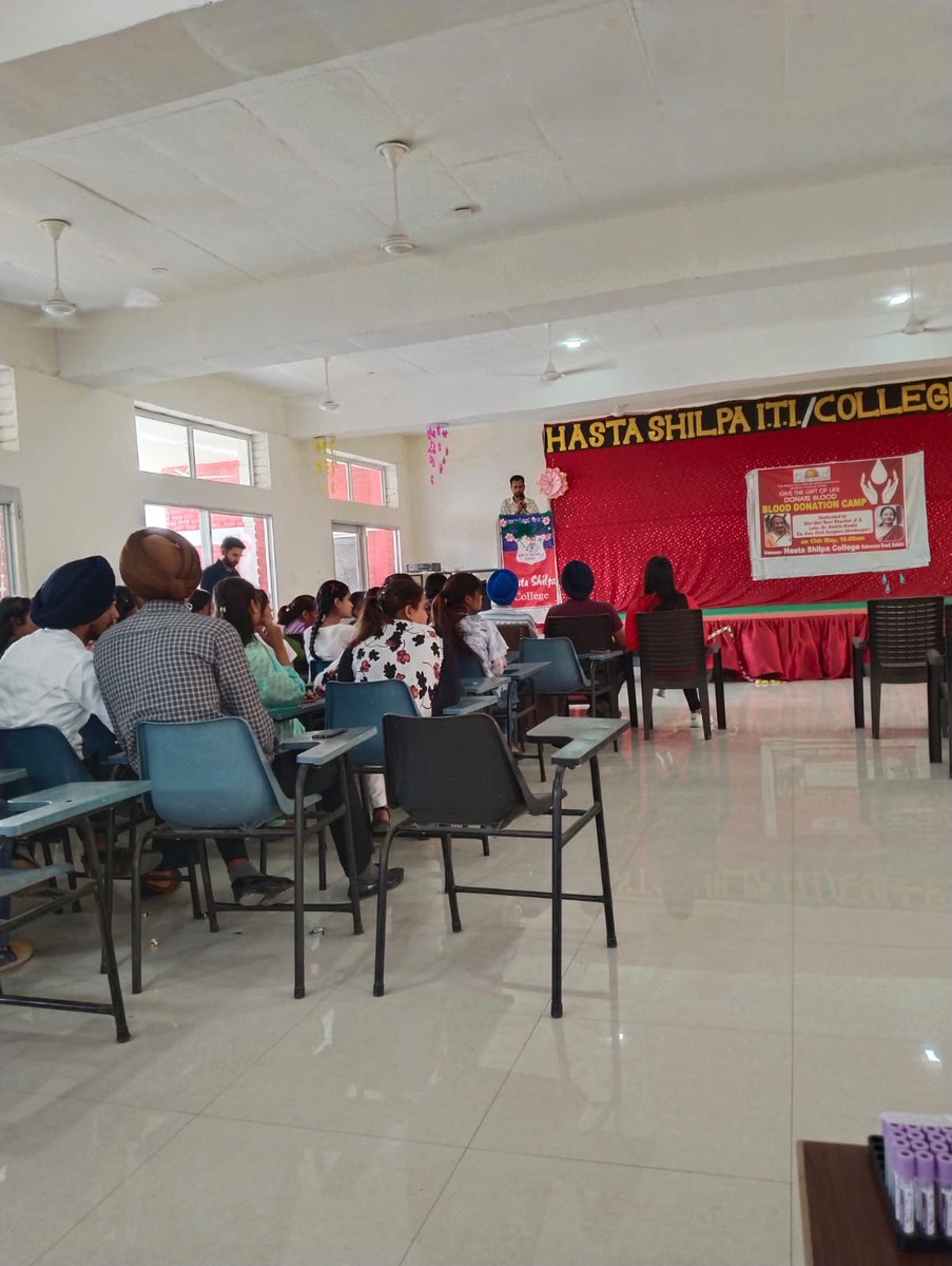 punjabsacs's tweet photo. Voluntary blood donation camp, poster making competition and awareness seminar were organized by various Blood Centres of Punjab. #HIVspread #PSACS #HIV #AIDS #HIVawareness #AIDSawareness #HIVAIDS #PunjabSACS #GetTested #Punjabgovt #bloodbank #Thalassemia #thalassemiaawareness https://t.co/ThrigtmYyc