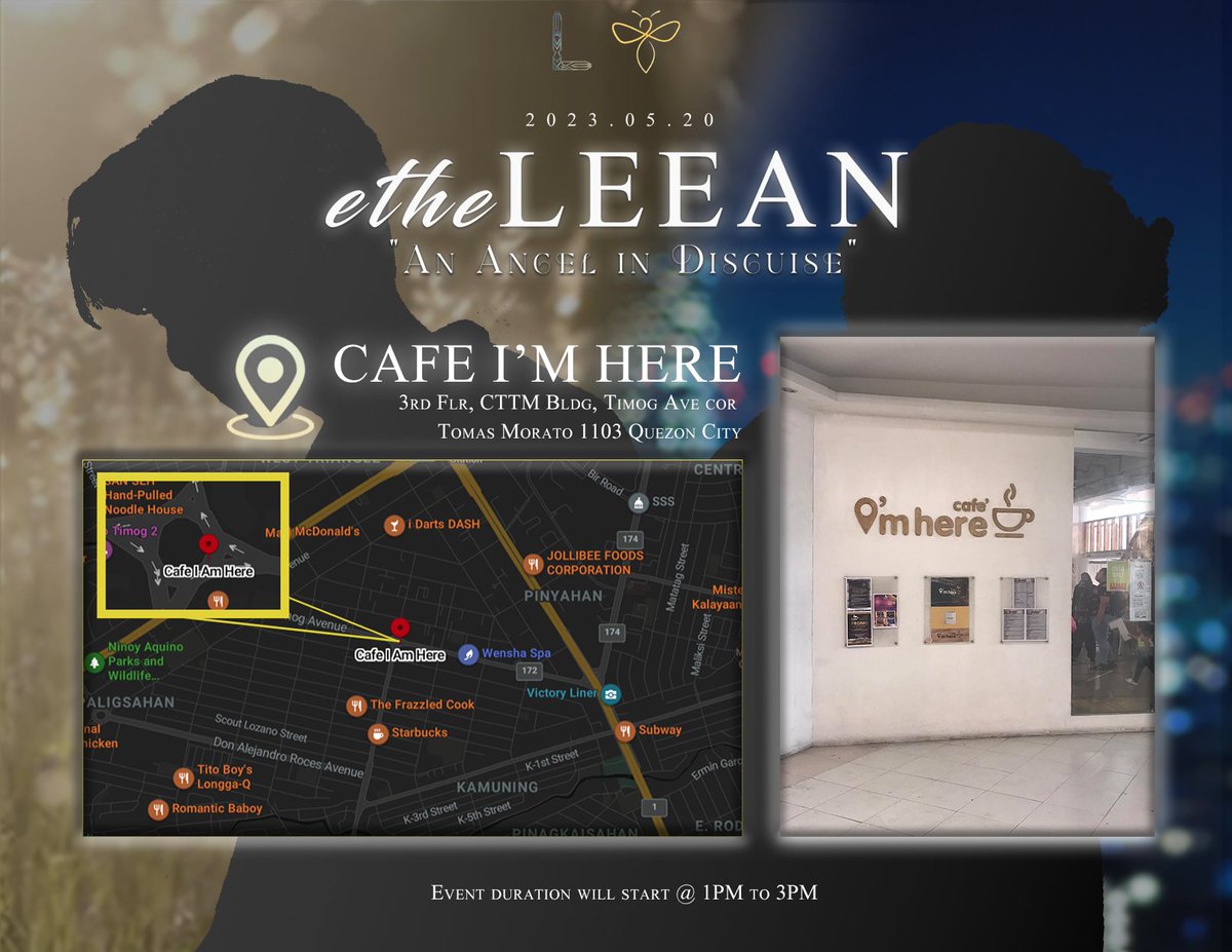 Another 11:11 wish? Come and make it magical ✨ Join us with our small post-birthday celebration for Lee-an! 🤍

Location and Time details are given below 👇🏻 And again, the event registration is FREE! See you on the 20th BEEs! 🐝

@hyv_lee_an <a href="/HYV_Official/">HYV OFFICIAL</a> <a href="/BEEHYVph/">BEEHYV Philippines</a> #HYV #LEEAN