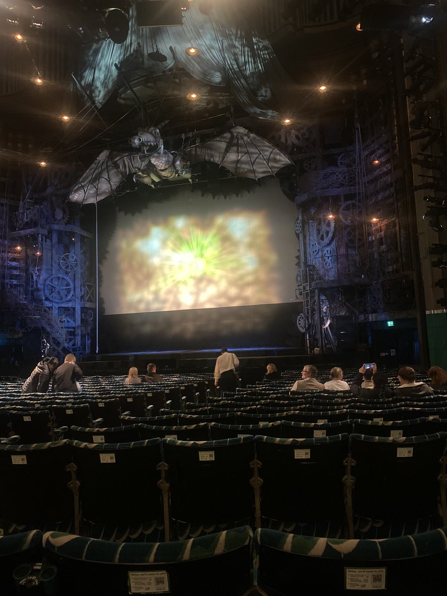 Had a great time at @WickedUK last night! Thank you @skytv #skyvip
