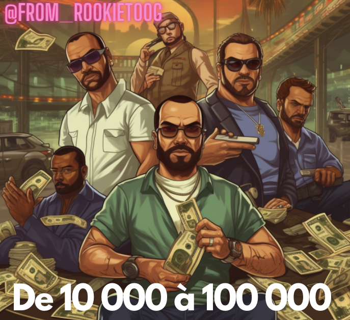 __O_G_____'s tweet photo. "De 10 000 à 100 000 : Défi d'achat revente"

Le concept est simple je vais transformer " 10 000 en 100 000 euros " avec le business achat revente

Je fixe pour objectif de faire fructifier 10k  jusqu'à atteindre  une valeur de 100 000 euros .

je vous parle et vous explique ma stratégie, et mes différents moove (ventes ou achats) mais aussi ↙️↙️

- Recherche de produits
- Analyse du marché 
- Négociation des prix 
- Vente en ligne 
- Marketing et publicité 

Je vous explique aussi ↙️↙️

- Gestion des fonds 
- Suivi des finances
- Réinvestissement des bénéfices
- Gestion des risques 

Dead line : je veux fixer une dead line, mais transformer 10k en 100k il faudra du temps (6 mois au minimum, a definir ) 

Et tout ca gratuitement , juste contre ton meilleur email , je te partage mon challenge, dans ma newsletter ❤️❤️

Qui est chaud  ? 

Like , retweet et boost tres appréciés !!