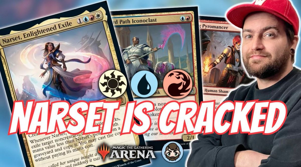 Narset is CRACKED in Explorer! Watch today's <a href="/MTG_Arena/">MTG Arena</a> Gameplay Video now!! 

Link in replies: