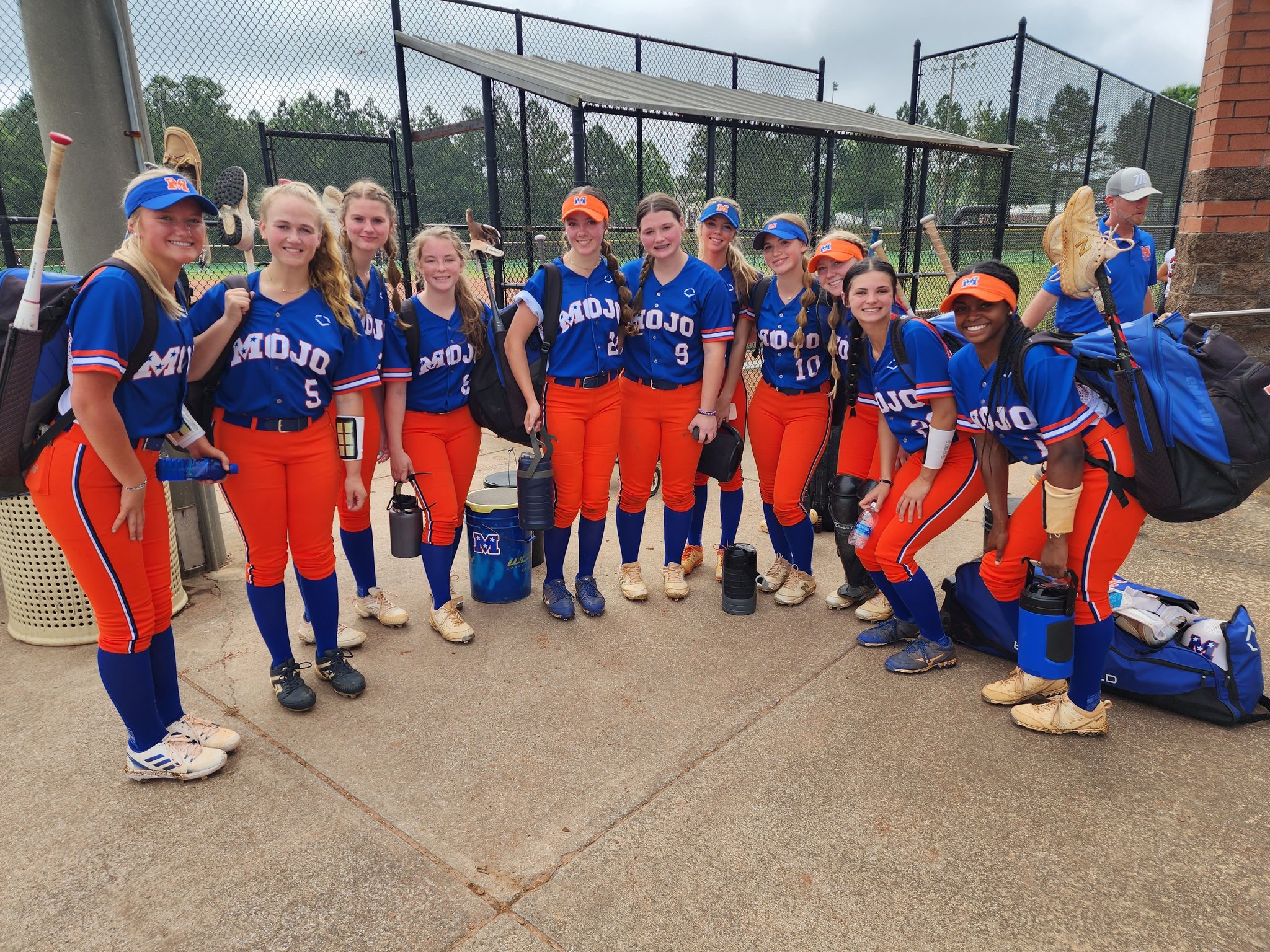 Mojo Wade 2025/2026 on Twitter "Day One at the 16U