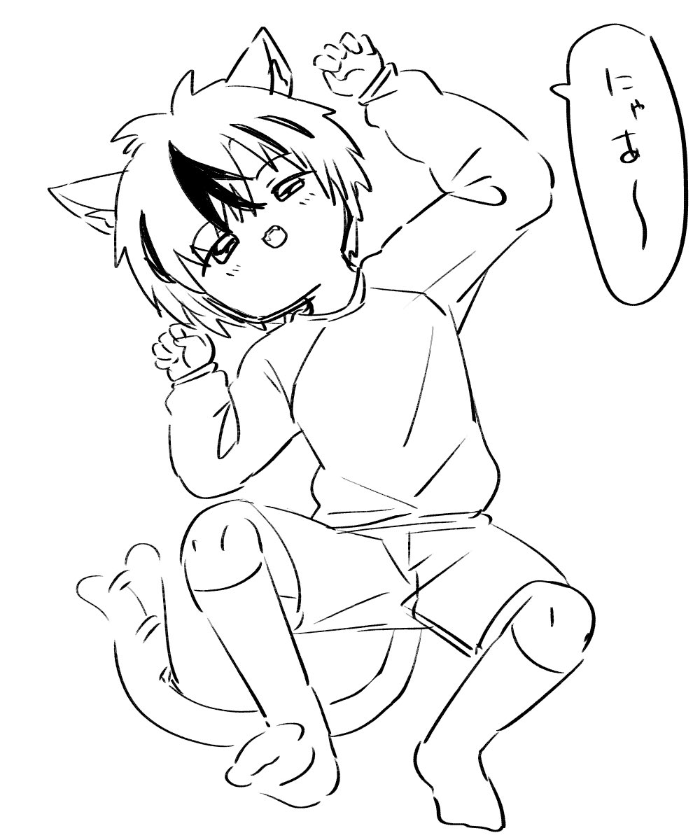 これはねこちゃん