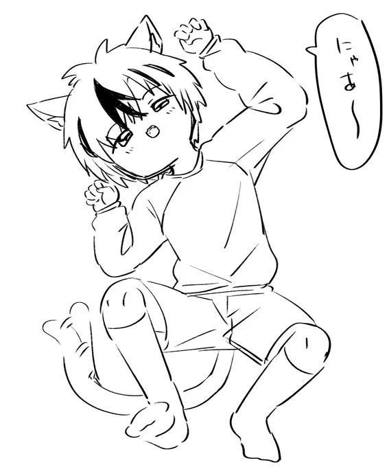 これはねこちゃん