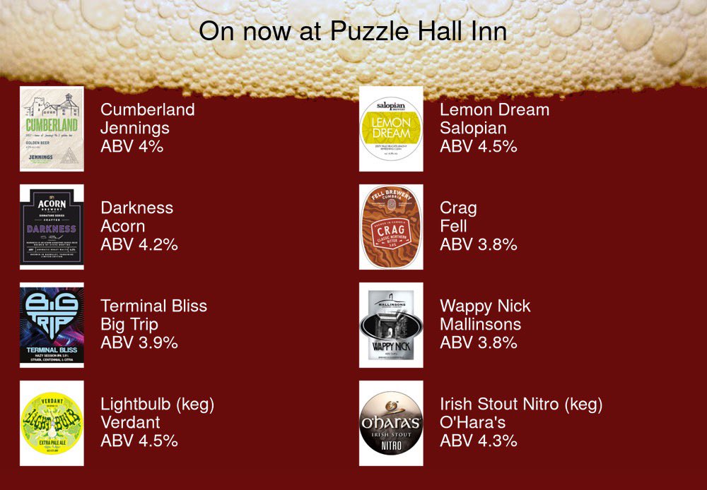 Puzzle Hall Inn (@puzzlehallinn) on Twitter photo 2023-05-13 15:13:06