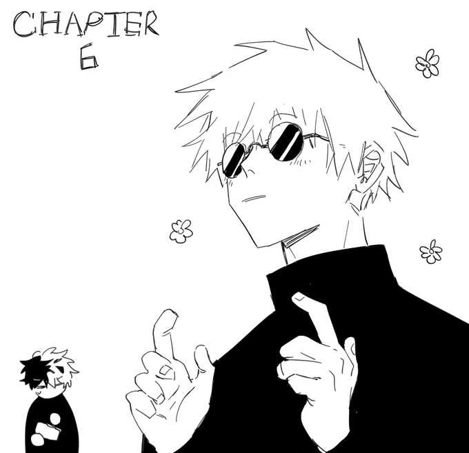 Gojo's day-to-day life in a strange world.
Chapter 6: Favors given, Favors received.

A BNHA x JJk AU

https://t.co/VM72zViVXi 