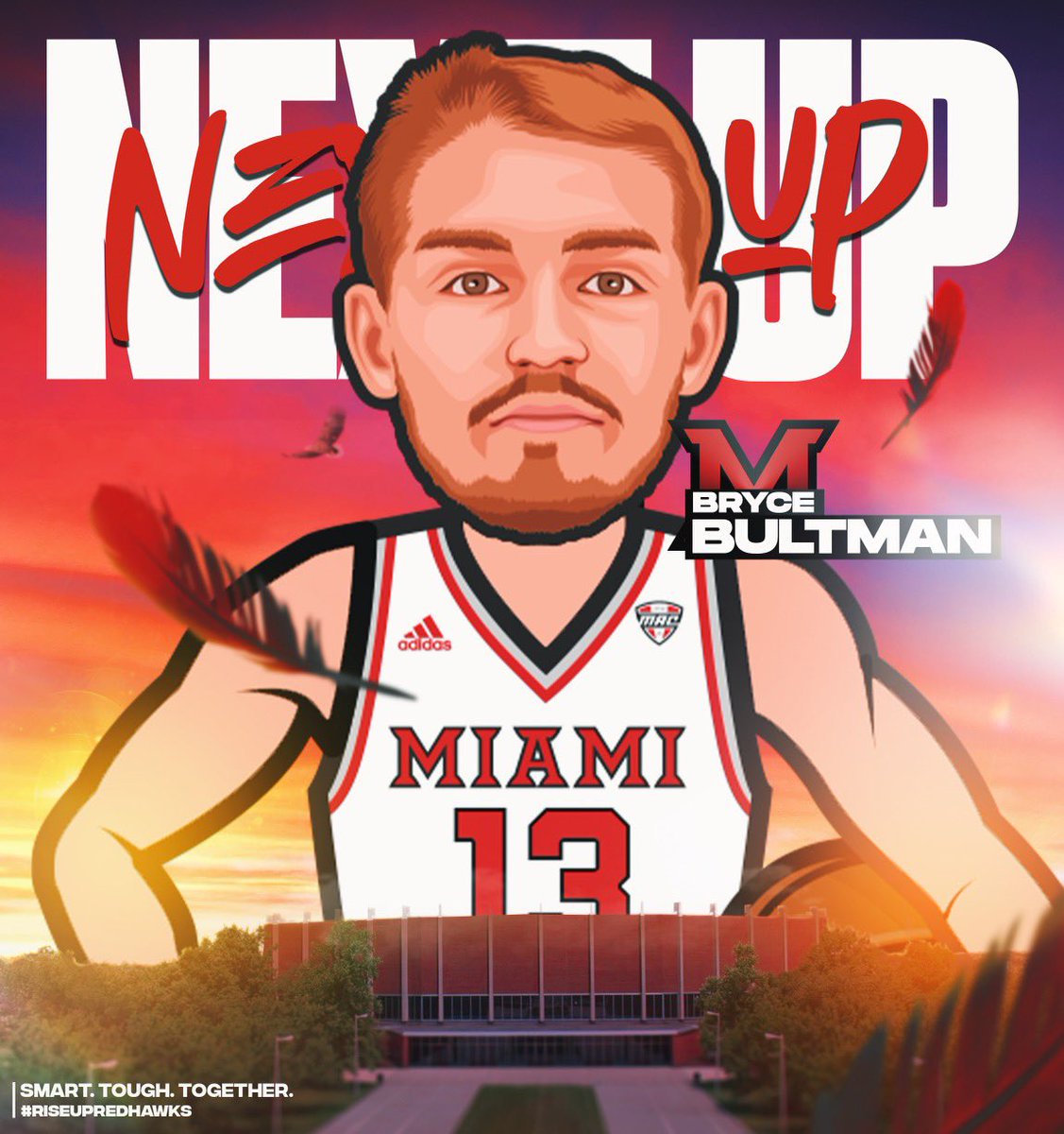 Let’s get to work! ❤️ <a href="/MiamiOH_BBall/">Miami Men’s Basketball</a>