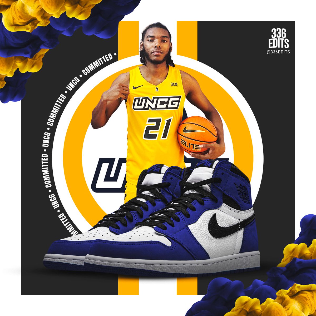 Winston-Salem State transfer Jaylon Gibson has committed to UNCG.

Averaged 12.3 points and 6.3 rebounds this season.