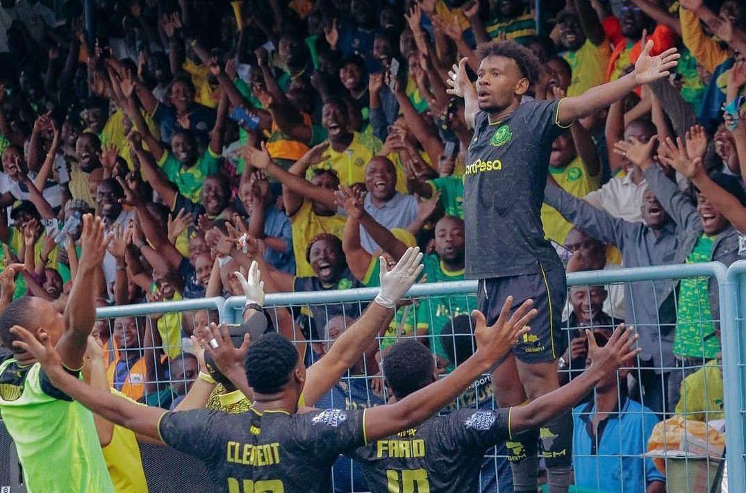 YANGA CONQUER 29TH TITLE: Young Africans are the new #Tanzania's Premier League 🏆 after thrashing Dodoma Jiji 4-2 at Azam Complex. 
The Dar giants have collected a total of 74 points which can't be attained by their close rivals Simba SC. 
#Yanga 
<a href="/yangasc1935/">Young Africans SC</a> 
<a href="/SimbaSCTanzania/">Simba Sports Club</a>