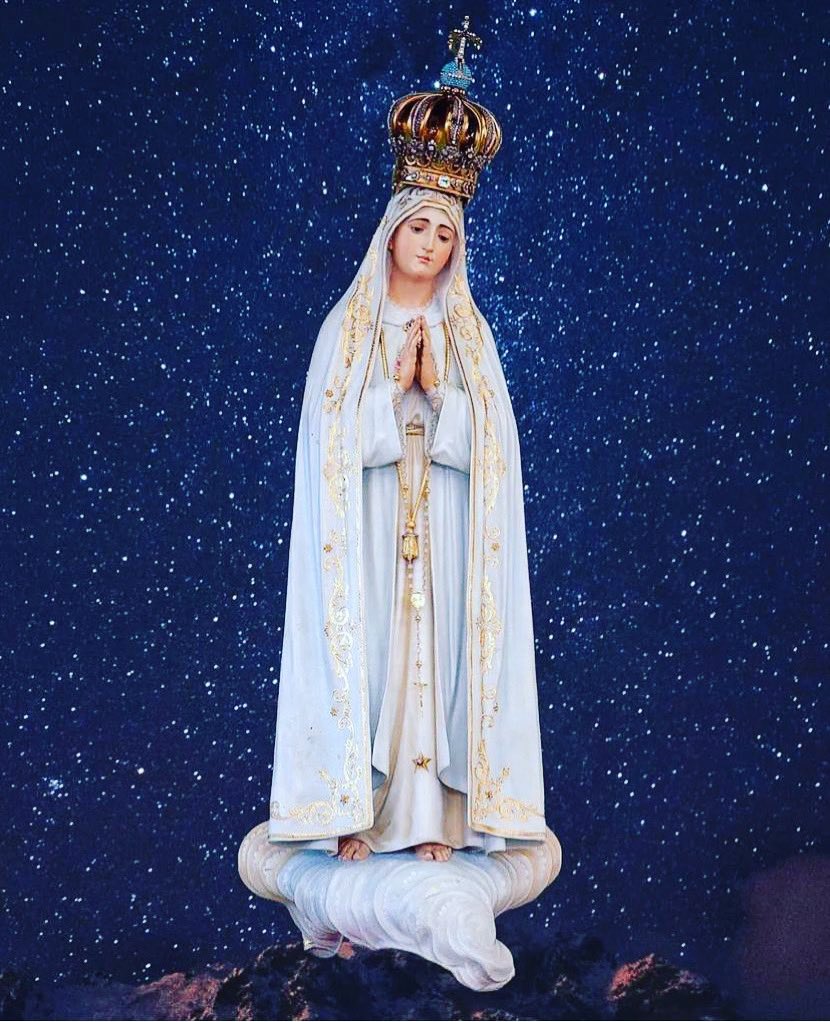 Mi guía, mi LUZ, mi FE absoluta <a href="/SFatimaPortugal/">Santuário de Fátima</a>