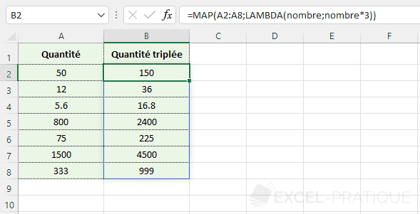 Excel_Pratique's tweet photo. Découvrez la très pratique fonction #LAMBDA et ses fonctions associées (pour #Office365) 💡

https://t.co/PPmaKL4tLq

#Office #Excel https://t.co/fasErU7jqh