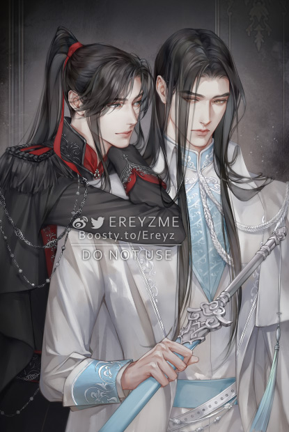「 WangXian Nobles  If you ask me where's 」|Ereyz ☃️🐇のイラスト