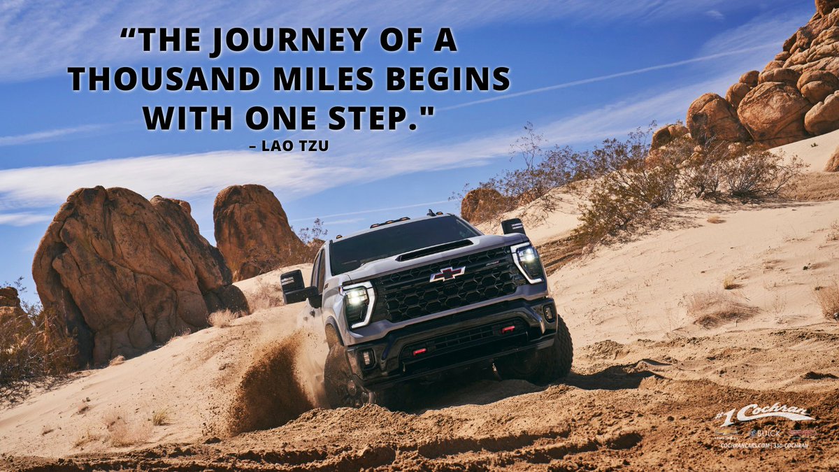 Today's a great day to START! Happy Monday
