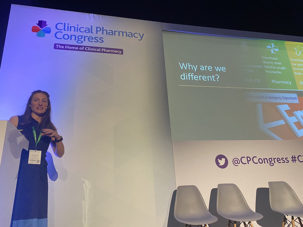 Victoria Heald (@victoria_heald) on Twitter photo Why are we different? <a href="/HSheridan_90/">ED Pharmacist</a> explains what sets apart ED Pharmacy teams from more traditional roles. <a href="/CPCongress/">Clinical Pharmacy Congress</a> <a href="/UKCPAEmergency/">UKCPA Emergency Care Committee</a> Why are we different? <a href="/HSheridan_90/">ED Pharmacist</a> explains what sets apart ED Pharmacy teams from more traditional roles. <a href="/CPCongress/">Clinical Pharmacy Congress</a> <a href="/UKCPAEmergency/">UKCPA Emergency Care Committee</a>