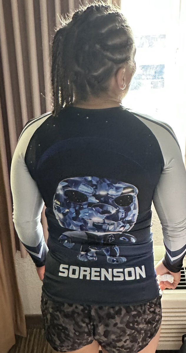 Checkmat - Zinu - Sorenson rash guard by <a href="/DEFILAsport/">DEFILA</a> 

#zinu #checkmat #thecellargym #defilasport