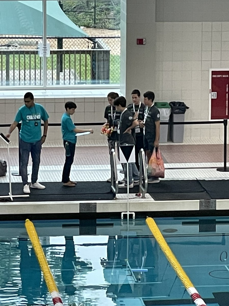 Competing on a International Level today!  Amazing runs for these two @seaperch teams. 

🐟 Captain Slow (@GeorgetownHS) 
🦆Ducksnof the Caribbean (@BenoldBMS)

#weareGISD   @fredbrent06 @GeorgetownISD  @Mr_B_Johnson @bjayroe1