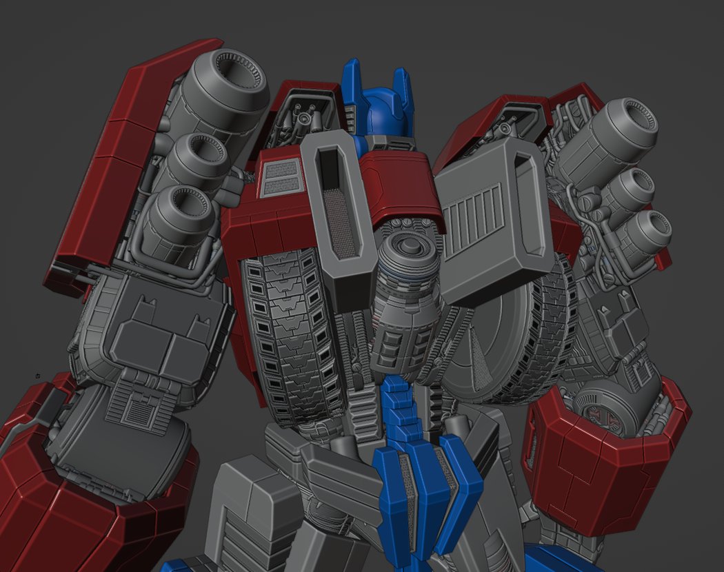GEngelheart's tweet photo. Here's also what the model looks like in solid view https://t.co/tsBdLnSqXF