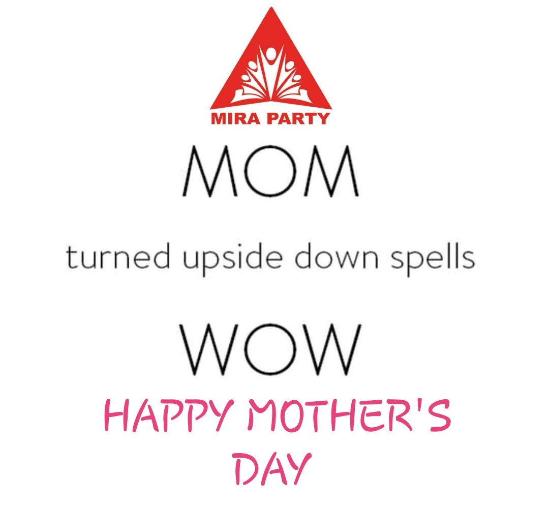 Dramirmiraparty's tweet photo. Happy Mother's Day to All Our Pretty Mama's for Sunday!!! The real super heroes our unpaid therapist,  nurses, our all in ones and our all time wonder women🌹💐. Truly MUM's the world🥰😍😘 https://t.co/4JjJGZSGnC
