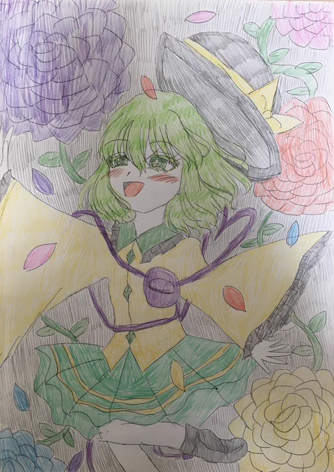 再掲こいしちゃん #5月14日はこいしの日