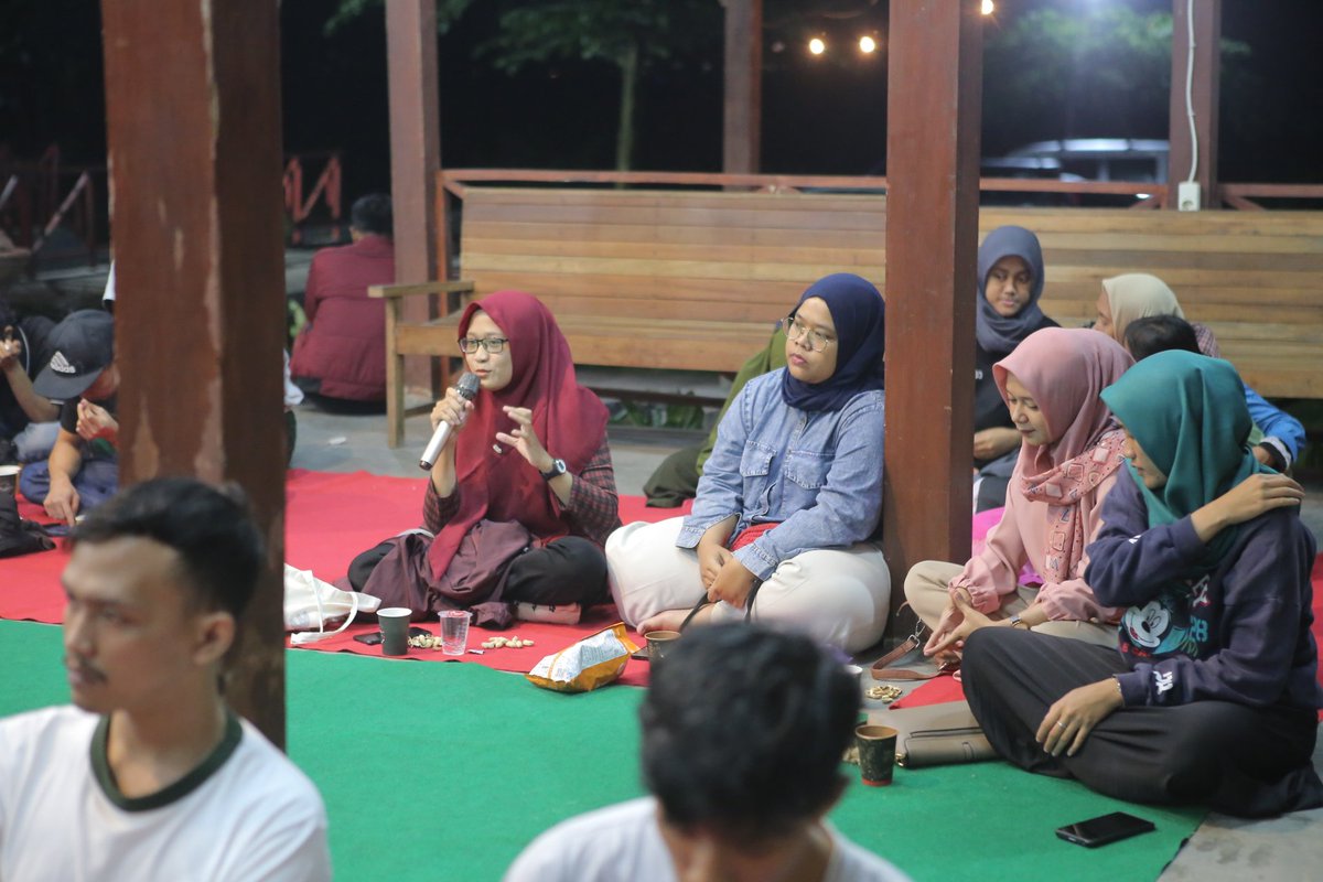 JuguranSyafaat's tweet photo. Respon dari beberapa teman-teman yang hadir pada Juguran Syafaat Mei 2023. #JSMei https://t.co/ycUiNmWncu