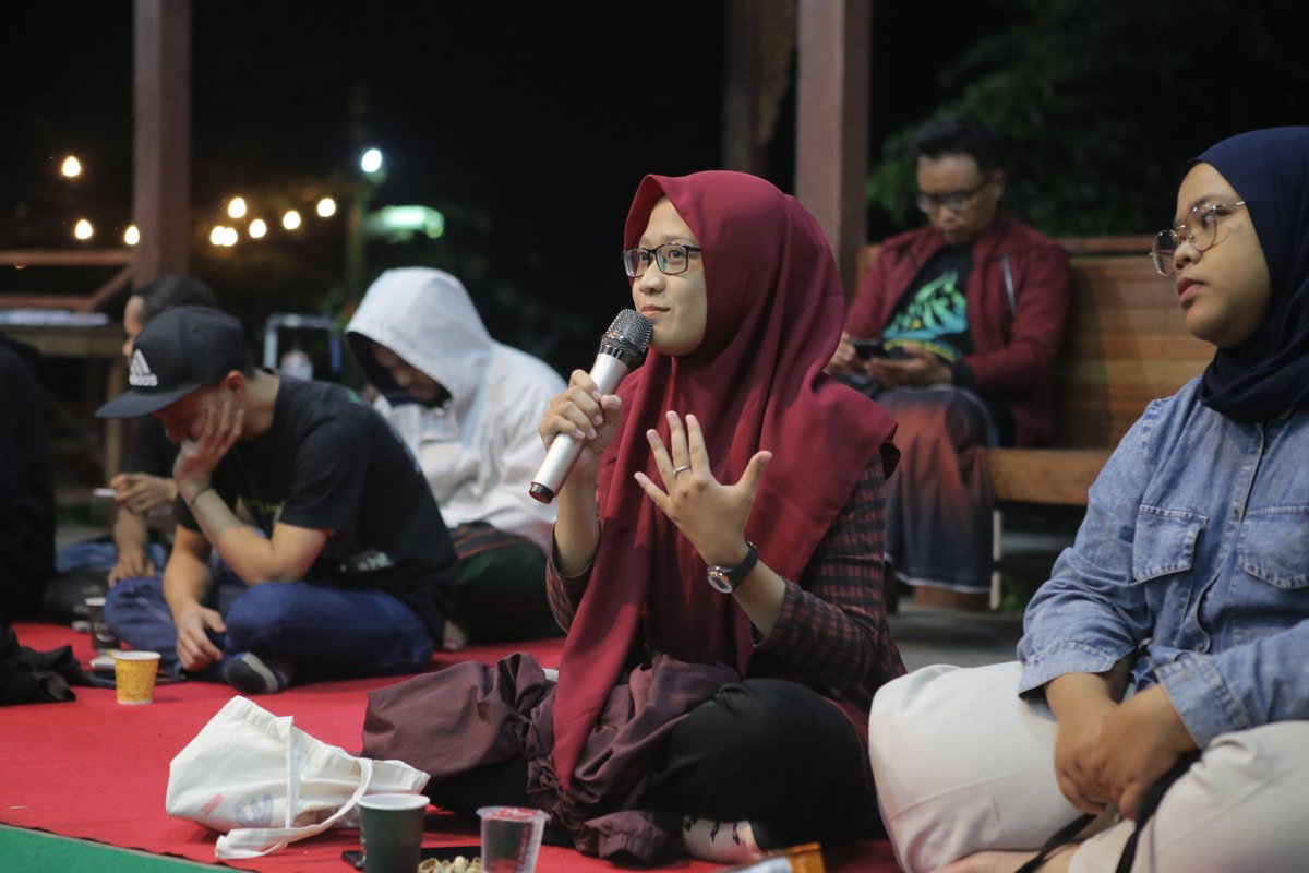JuguranSyafaat's tweet photo. Respon dari beberapa teman-teman yang hadir pada Juguran Syafaat Mei 2023. #JSMei https://t.co/ycUiNmWncu