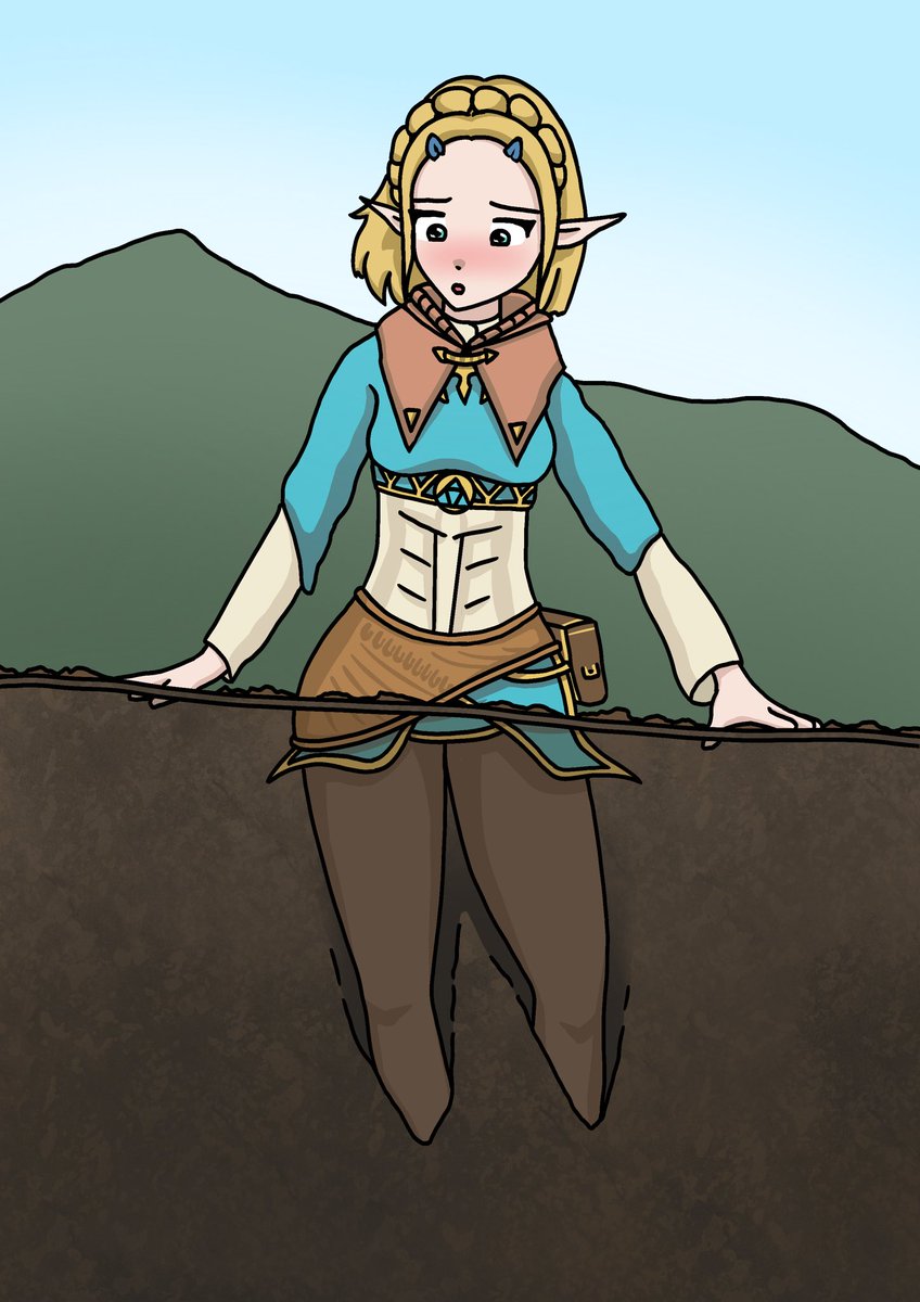 Zelda, princess of the bog...