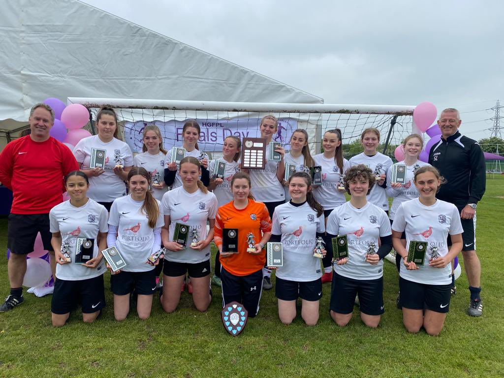roystontyouthfc's tweet photo. Huge congratulations to our U18 Girls who won their League Shield Final today AND picked up their Division winners award too!! 

Great season Girls and Coaches 👏 

⚽️🖤🤍🏆

#TheseGirlsDid
#CROWS

@RoystonTownFC 
@RoystonTownWFC https://t.co/zpR0BA6mxP