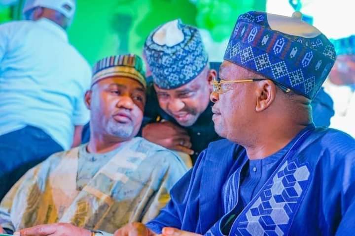 hontarkighir's tweet photo. I attended the official declaration of Hon. Ahmed Idris Wase, for the office of Speaker, @HouseNGR at Transcorp Hilton, Abuja. https://t.co/McJnD13HTy