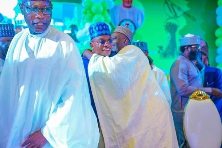 hontarkighir's tweet photo. I attended the official declaration of Hon. Ahmed Idris Wase, for the office of Speaker, @HouseNGR at Transcorp Hilton, Abuja. https://t.co/McJnD13HTy