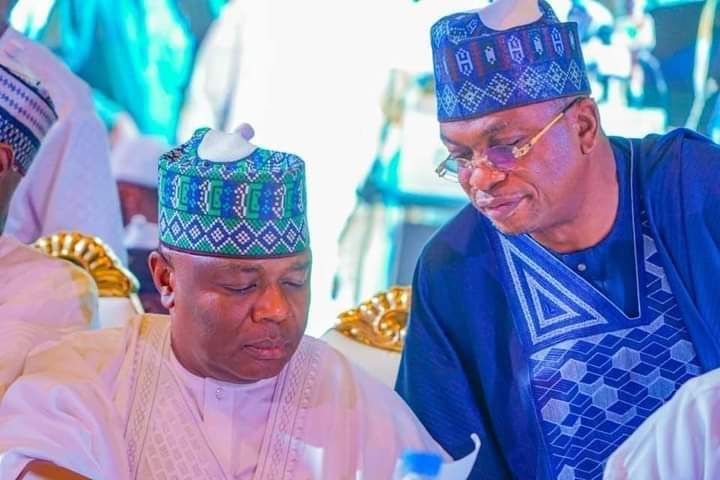hontarkighir's tweet photo. I attended the official declaration of Hon. Ahmed Idris Wase, for the office of Speaker, @HouseNGR at Transcorp Hilton, Abuja. https://t.co/McJnD13HTy