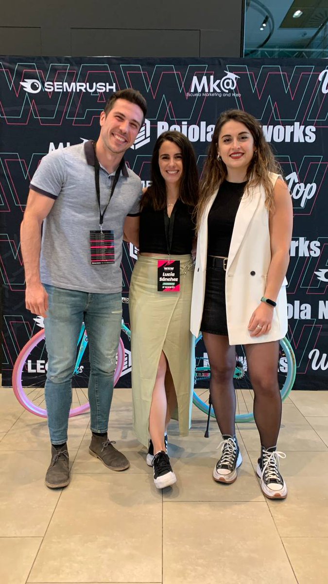 ¡Gracias Lucía, <a href="/mvilellapinol/">Marta Vilella</a> y <a href="/R_Zorzo/">R.Zorzo</a>! 

Ha sido un placer escucharos. 👏🏻