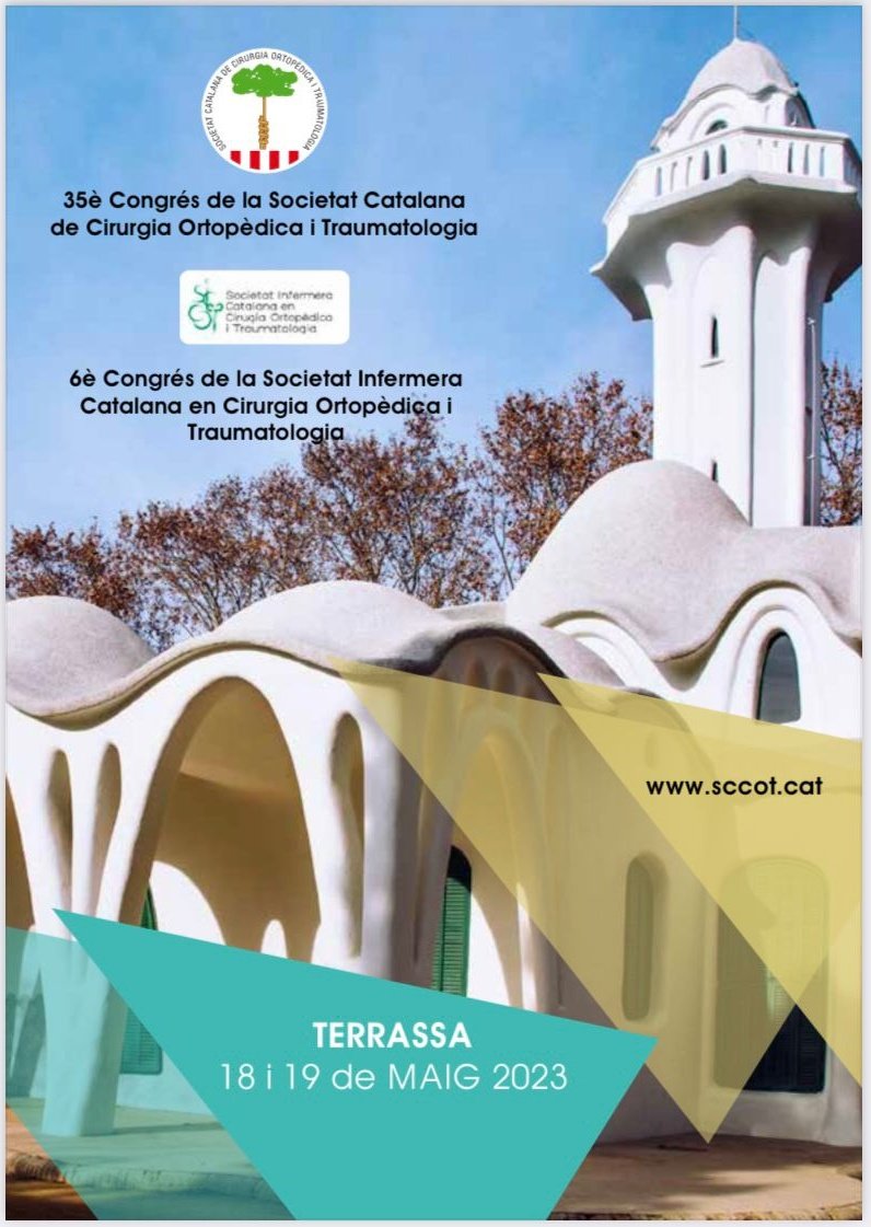 📢 El Servei de COT Mútua Terrassa organitza el proper congrés de la SCCOT conjuntament amb la SICCOT. 

Us hi esperem!!!

congres-sccot.com