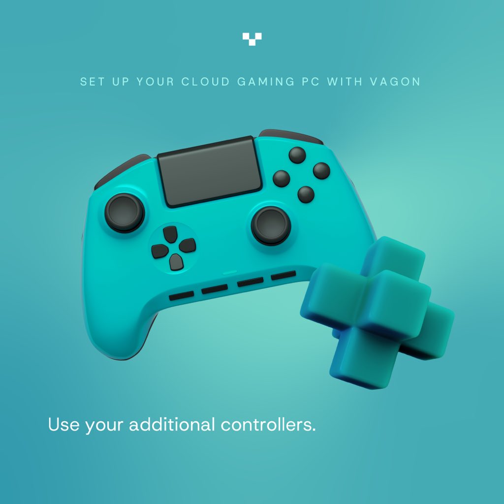 Ready to experience the future of gaming? 

Say hello to cloud gaming! 🎮🌩️

With Vagon, all you need is a stable internet connection and a device that can connect to the internet to access high-end gaming hardware in the cloud! 
#meetvagon #cloudgaming #cloudcomputer #gaming