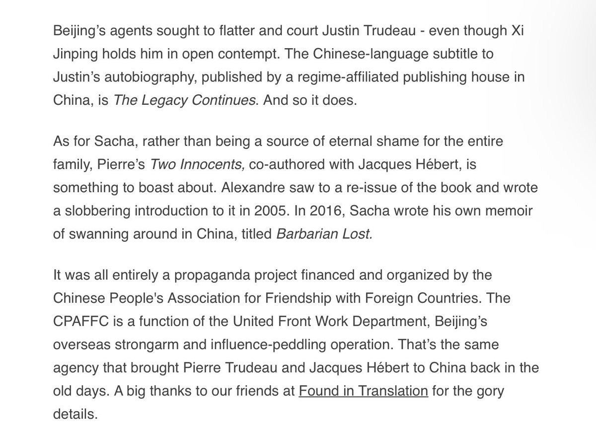 To get at what’s happened in recent days, @TerryGlavin writes, you’ve got to thrash through the underbrush of a great deal of journalese, idle speculation and hollow boasts - “tit-for-tat retaliation,” “will not be intimidated,” “a new beginning with China” - in order for…