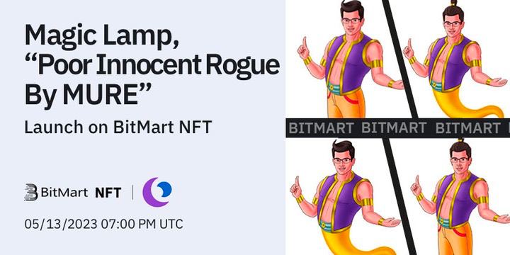 BitMart_VN's tweet photo. 🎉Magic Lamp do #SleepBe cung cấp đã được niêm yết trên thị trường #BitMart #NFT!
✨#SleepBe là một công nghệ dựa trên chuỗi khối độc đáo giúp bạn kiếm tiền trong khi ngủ.
👉Mua hàng:https://t.co/Jnik9g81ue
👉Đăng ký: https://t.co/mu125ajY2C https://t.co/elotmuVnLP
