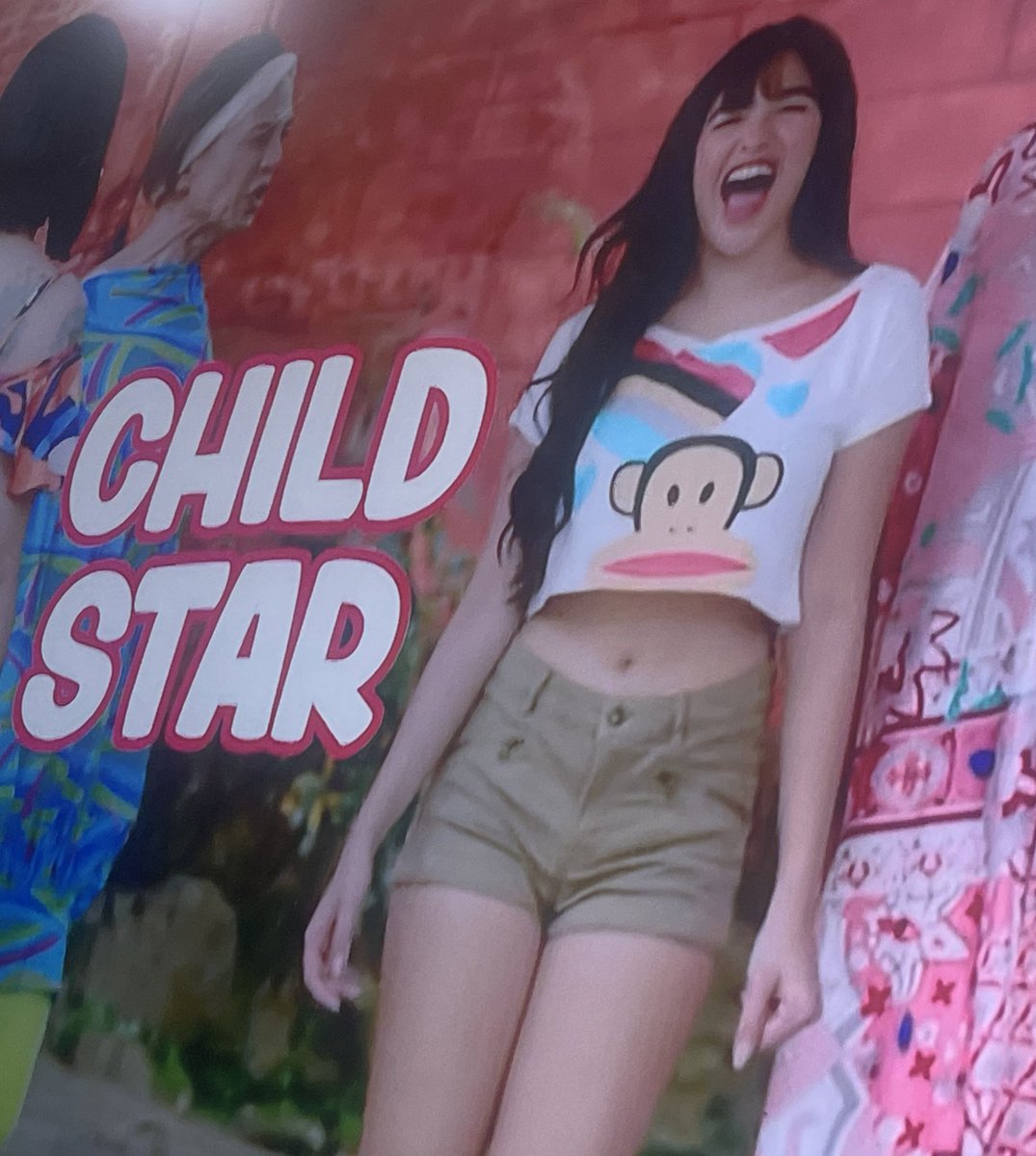 dear_anndrew's tweet photo. child star po yung miss universe natin. https://t.co/sjwDwM0EiA