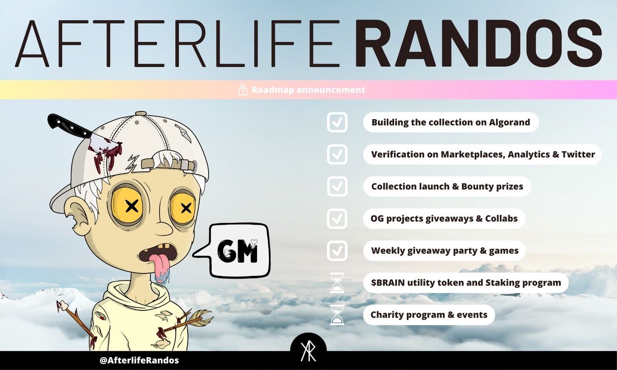 Afterlife Randos | MINT IS LIVE tweet media