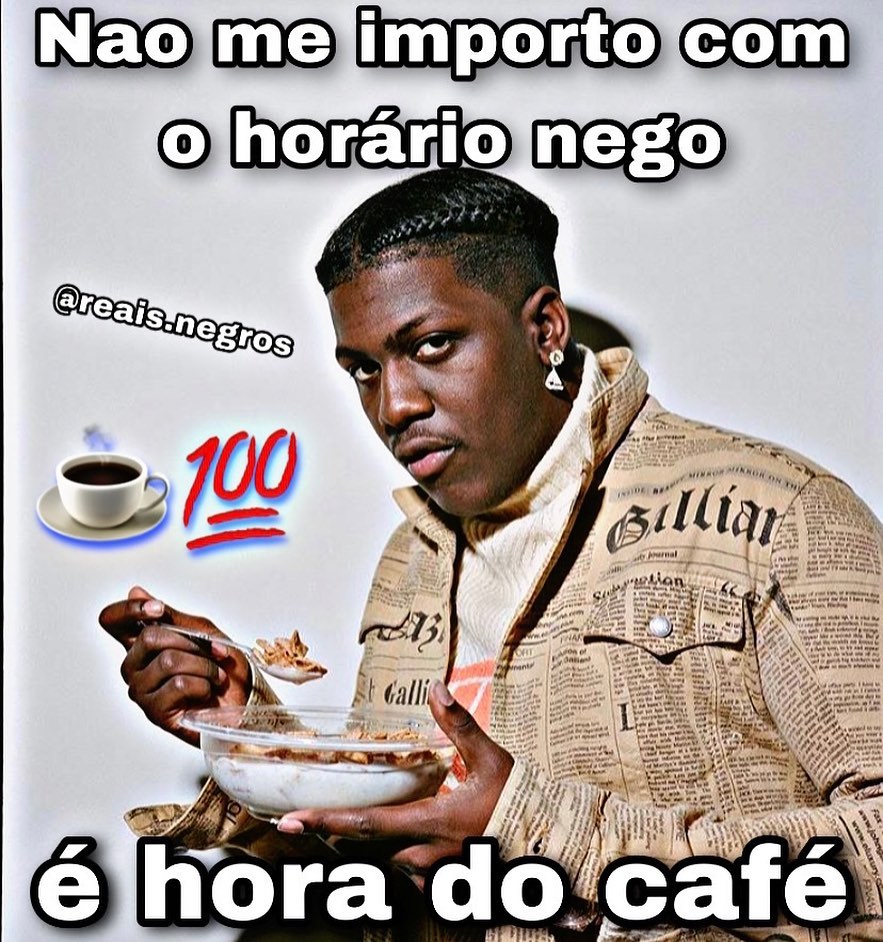 ReaisNegros's tweet photo. a hora do café é primordial https://t.co/xeY51dQcjT