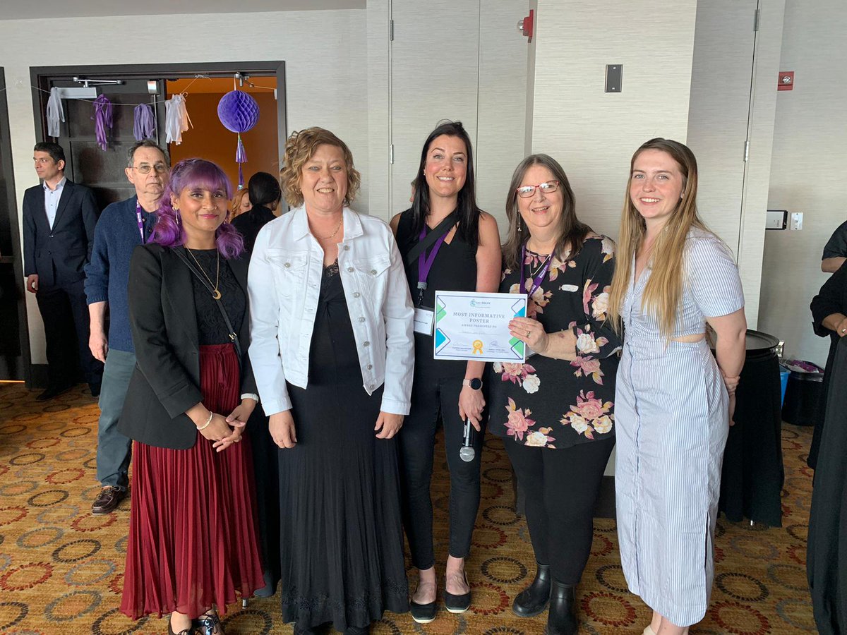 Great working &amp; collaborating with an amazing team in designing a well informed, unquie poster on "Using #Patient &amp; #Caregiver Perspectives to Create An Educational Resource on #Anemia &amp; Chronic #kidneyDisease". Winning the Most Informative Poster was an honour!