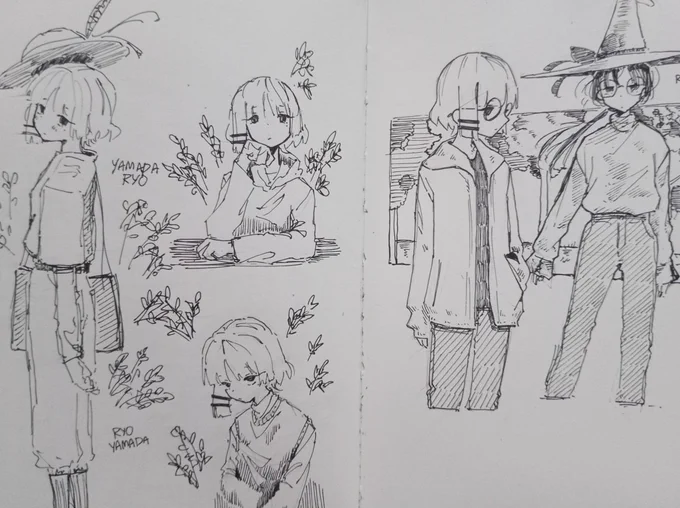 i only have doodles for now 😔

#rkgk 