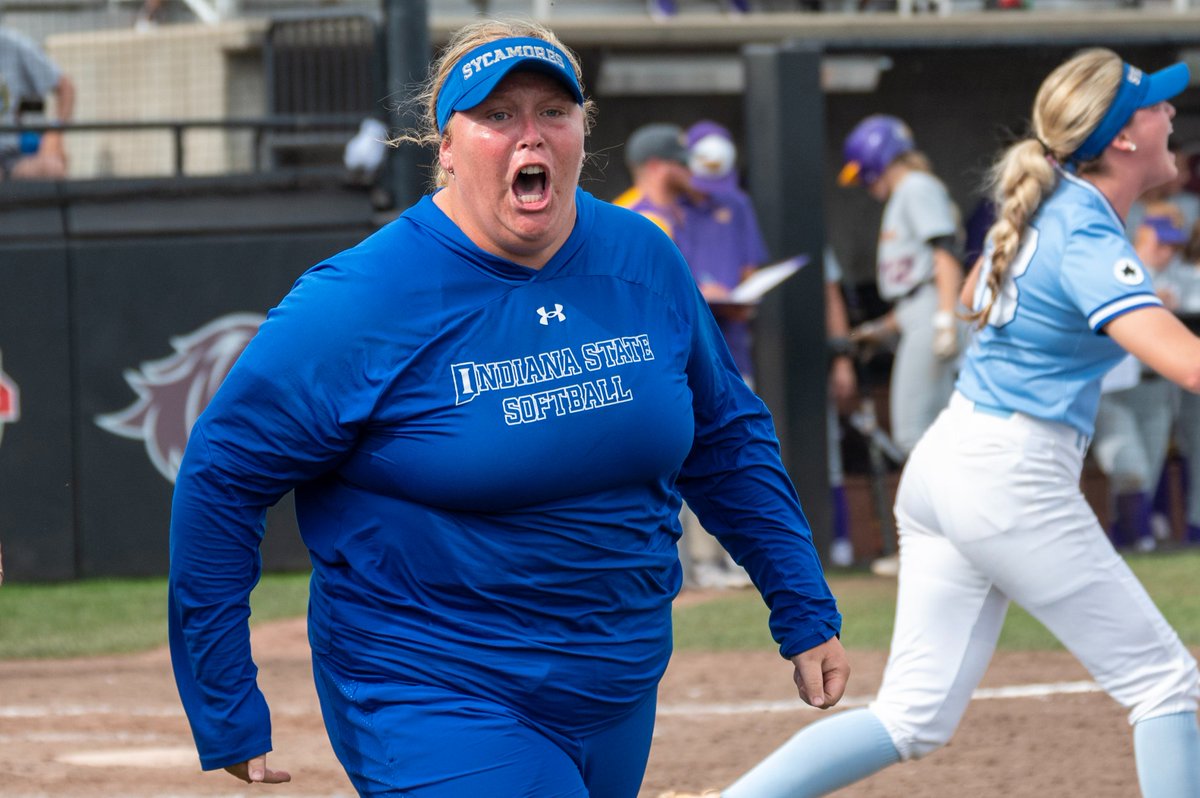 Indiana State Softball tweet media