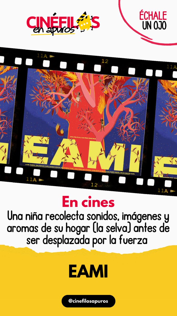 cinefilosapuros's tweet photo. #EchaleUnOjo
📽️ Si tienes pensado ir al cine este fin de semana, aquí hay tres opciones. #EAMI se exhibe en @CinetecaMexico.
📽️ ¿Quieres terror? #Skinamarink y #JuegosInocentes son dos propuestas diferentes para sugestionarse un rato. https://t.co/aO2tXA45UG