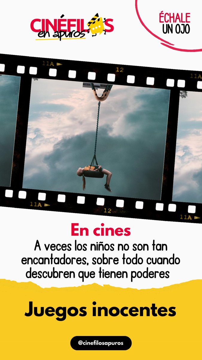 cinefilosapuros's tweet photo. #EchaleUnOjo
📽️ Si tienes pensado ir al cine este fin de semana, aquí hay tres opciones. #EAMI se exhibe en @CinetecaMexico.
📽️ ¿Quieres terror? #Skinamarink y #JuegosInocentes son dos propuestas diferentes para sugestionarse un rato. https://t.co/aO2tXA45UG