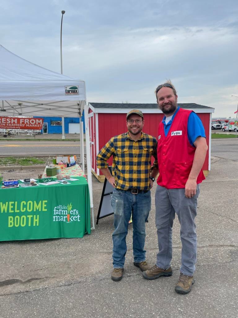 rmalotky's tweet photo. We here at the Aitkin Tractor supply are excited to welcome the farmers market! A dozen vendors with more to come. #tractorsupply #gura #outtherelife #2651Aitkin https://t.co/izbKK0gWsk