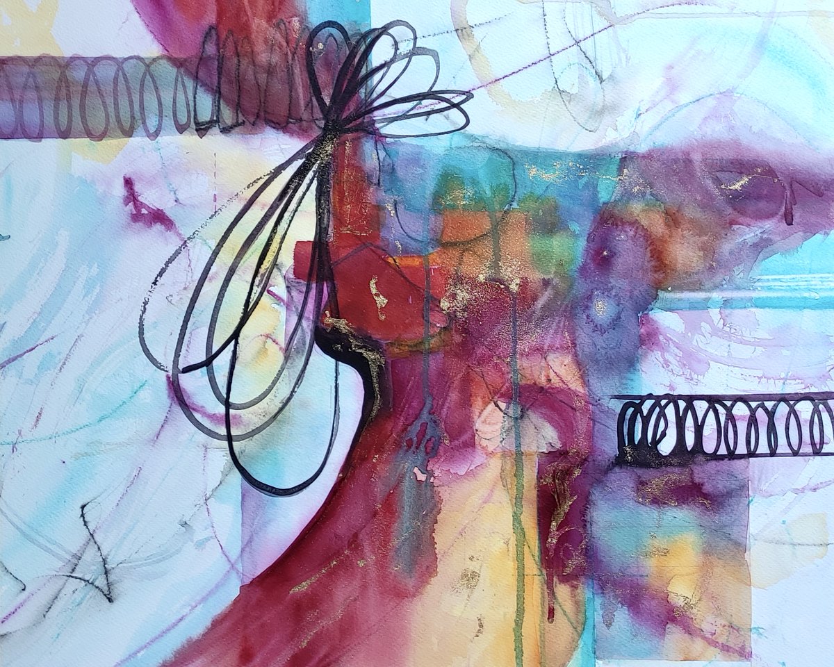 Now showing Beauty in the Chaos, an exhibition of abstract watercolour paintings by Deborah Pugh.
Ends 23 May.
#artexhibition #medwayart #abstractpainting #watercolour