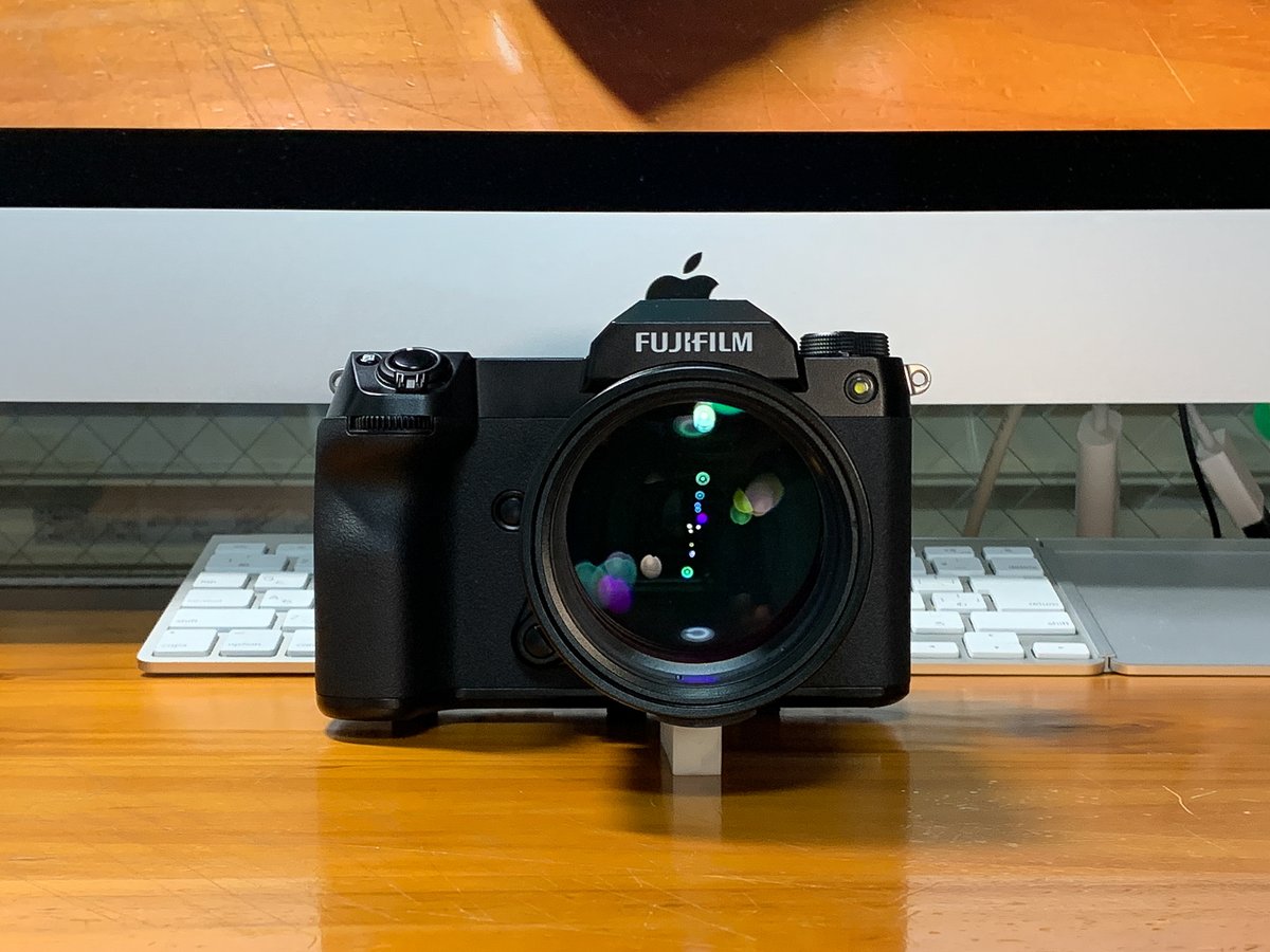 Jun_ichi_Uchida's tweet photo. 今日は新しいカメラを購入しました。
カメラ : FUJIFILM GFX 50S ll
レンズ : 中一光学 SPEEDMASTER 90mm F1.5 M
レンズアダプター : 焦点工房 LM-FG III
では早速試し撮りしていきたいと思います ♬
#FUJIFILM #GFX50S2 #中一光学 #焦点工房 #hasselblad #X1D #Fotodiox https://t.co/8B5gtVOsTa