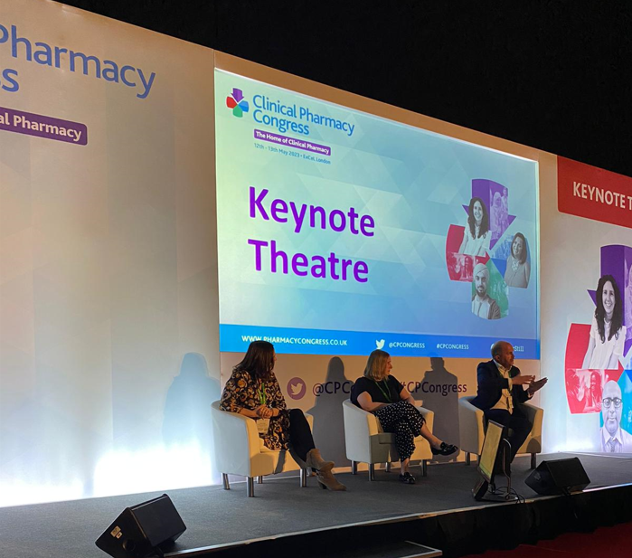 An excellent #CPCongress session on workforce with <a href="/RichardCattell1/">Richard Cattell</a> <a href="/LeanneClews1/">Leanne Clews</a> and <a href="/cellwood14/">Claire Ellwood</a>