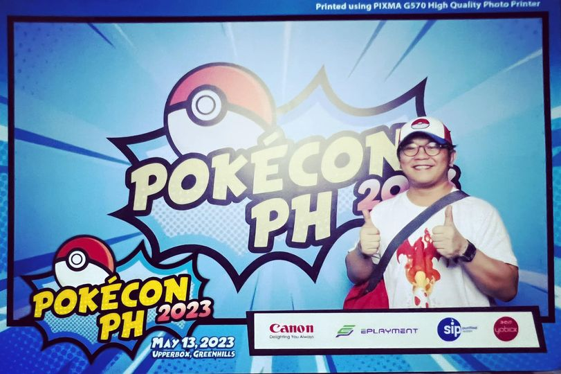 KasamsErwin's tweet photo. POKÉCON PH 2023 #pokemon @Pokemon #pokemontrainer https://t.co/PO1Tsd1Wd3