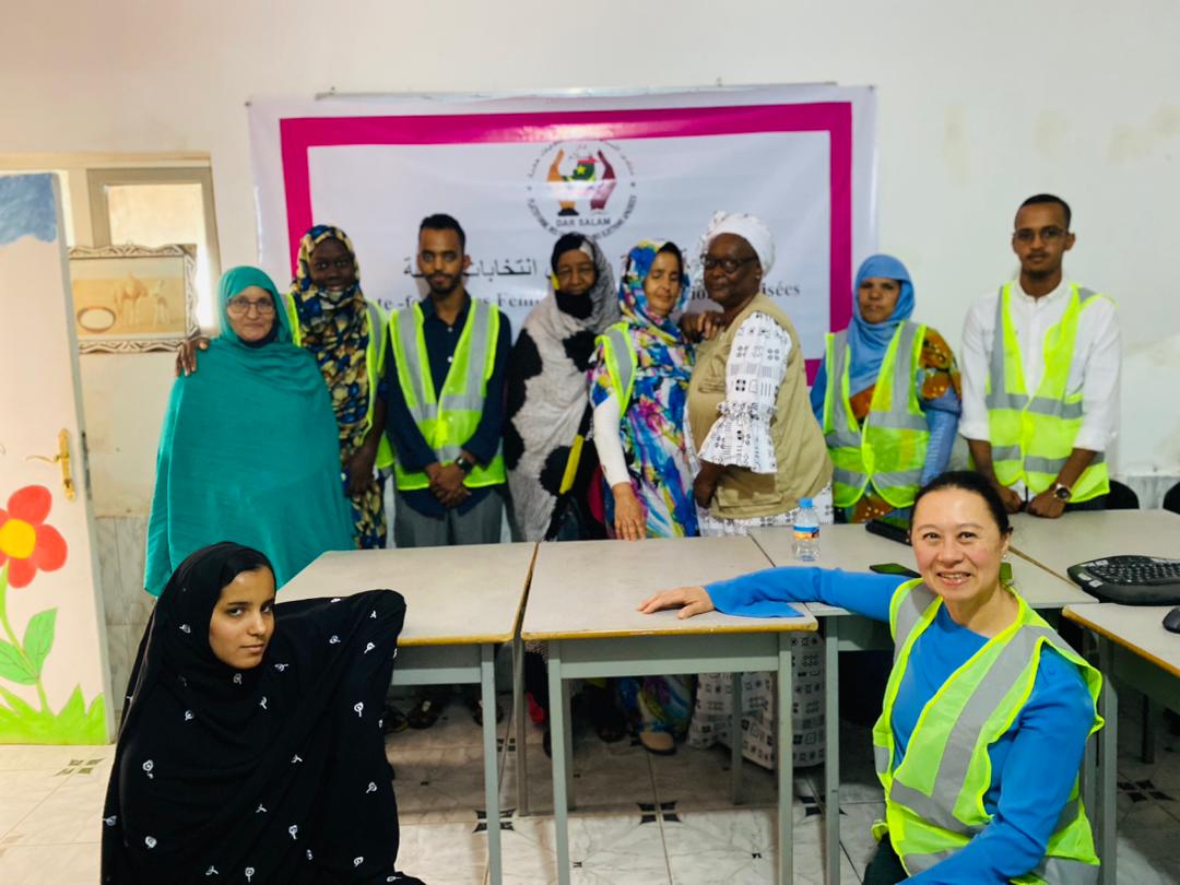 AtikatouDieng's tweet photo. Salle de Veille de la Plate-forme des femmes pour des élections #calmes, #inclusives et #apaisées https://t.co/S5O2rHEncu