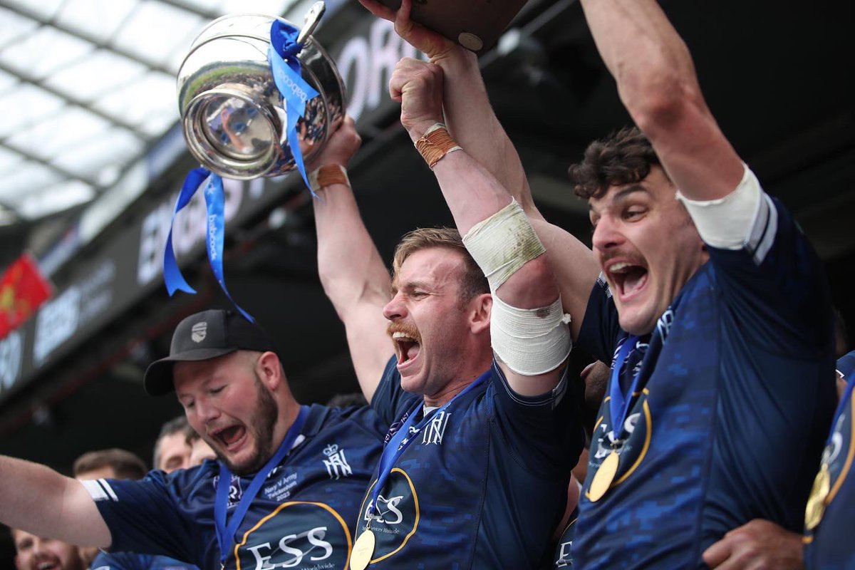 NAVYfit's tweet image. The @RoyalNavy have taken the crown! 👑

22-39 to @navyrugbyunion! 
_____________
#NAVYfit #RoyalNavy #RoyalMarines #Rugby #RugbyUnion #ArmyNavy #Champions